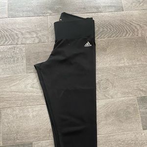 Adidas sliming waist yoga pants
